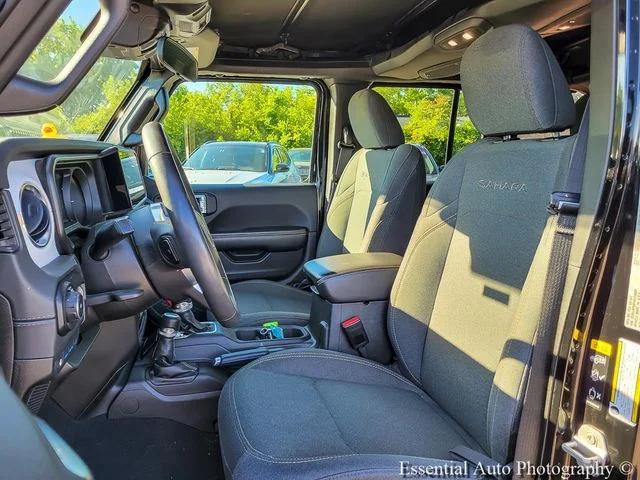 2024 Jeep Wrangler 4xe Sahara 4xe