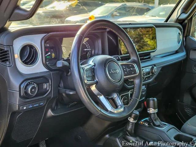 2024 Jeep Wrangler 4xe Sahara 4xe