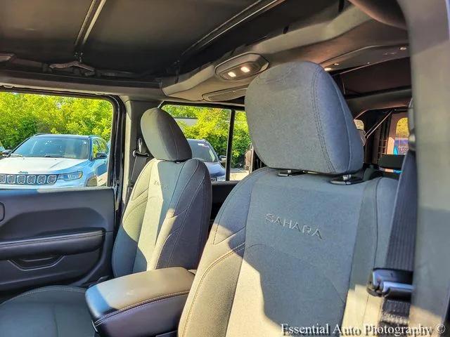 2024 Jeep Wrangler 4xe Sahara 4xe