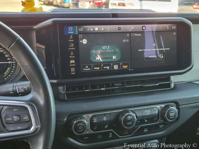 2024 Jeep Wrangler 4xe Sahara 4xe