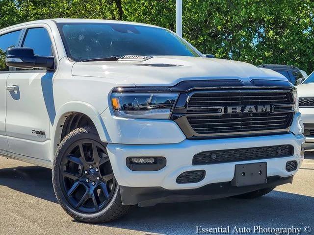 2021 Ram 1500 Laramie Crew Cab 4x4 5'7" Box