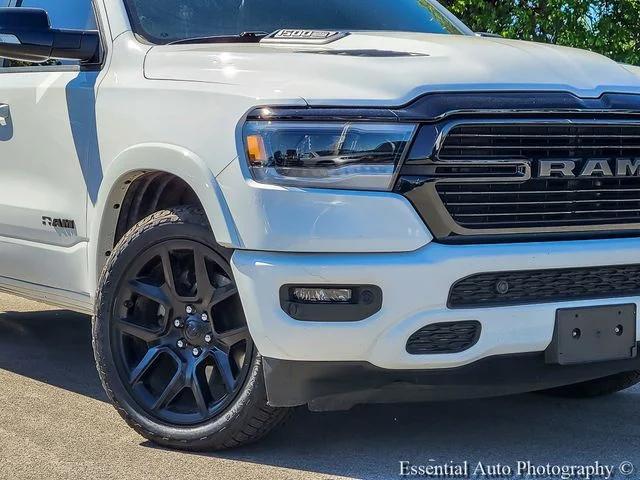 2021 Ram 1500 Laramie Crew Cab 4x4 5'7" Box