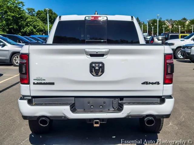 2021 Ram 1500 Laramie Crew Cab 4x4 5'7" Box