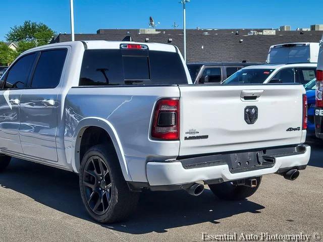 2021 Ram 1500 Laramie Crew Cab 4x4 5'7" Box