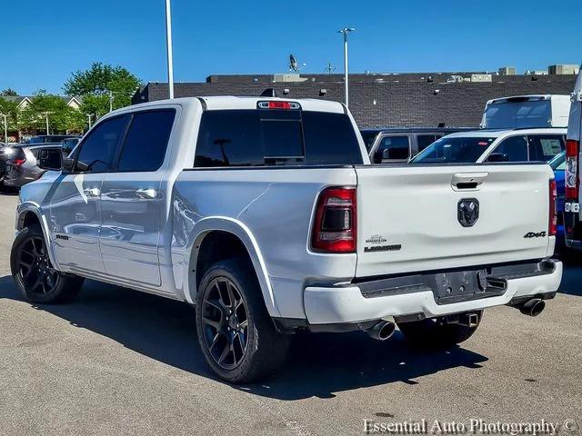 2021 Ram 1500 Laramie Crew Cab 4x4 5'7" Box