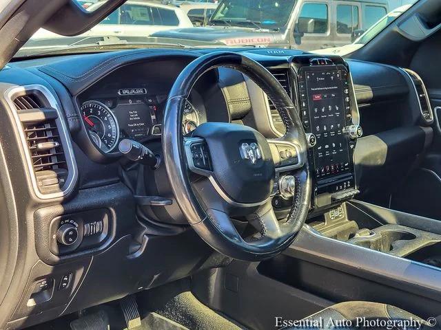 2021 Ram 1500 Laramie Crew Cab 4x4 5'7" Box