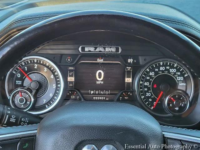 2021 Ram 1500 Laramie Crew Cab 4x4 5'7" Box