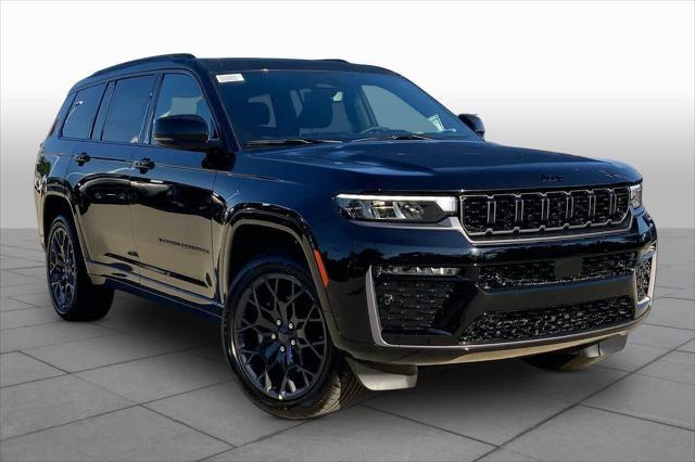 2026 Jeep Grand Cherokee Summit 4x4