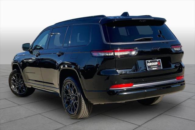 2026 Jeep Grand Cherokee Summit 4x4