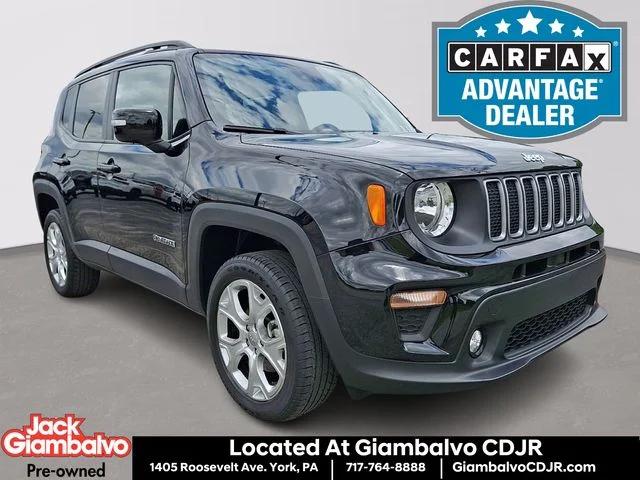 2023 Jeep Renegade Limited 4x4 for sale in York, PA
