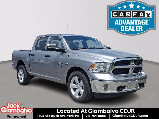 2024 RAM 1500 Classic Tradesman Crew Cab 4x4 57 Box 2024 RAM 1500 Classic Tradesman Crew Cab 4x4 57 Box