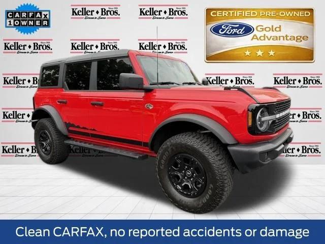 2022 Ford Bronco Wildtrak 2022 Ford Bronco Wildtrak