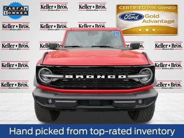 2022 Ford Bronco Wildtrak 2022 Ford Bronco Wildtrak