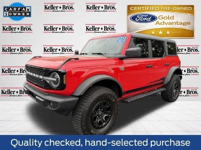 2022 Ford Bronco Wildtrak 2022 Ford Bronco Wildtrak