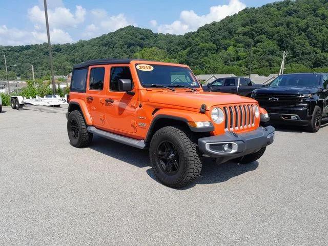 2018 Jeep Wrangler Unlimited Sahara 4x4 2018 Jeep Wrangler Unlimited Sahara 4x4