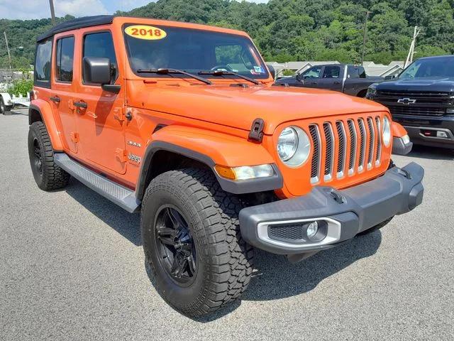 2018 Jeep Wrangler Unlimited Sahara 4x4 2018 Jeep Wrangler Unlimited Sahara 4x4