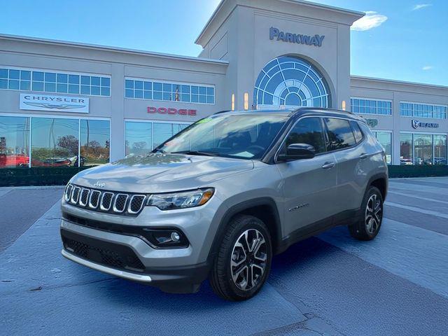 2023 Jeep Compass Limited 4x4 for sale in Clinton Township, MI