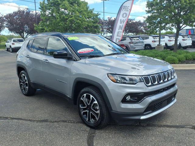 2023 Jeep Compass Limited 4x4