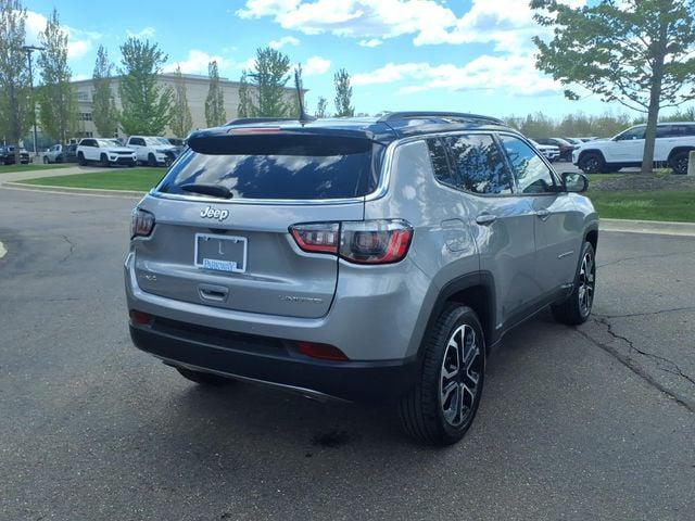 2023 Jeep Compass Limited 4x4