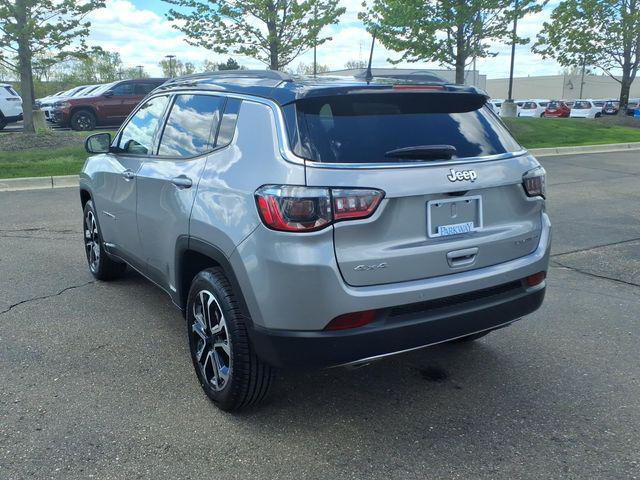 2023 Jeep Compass Limited 4x4