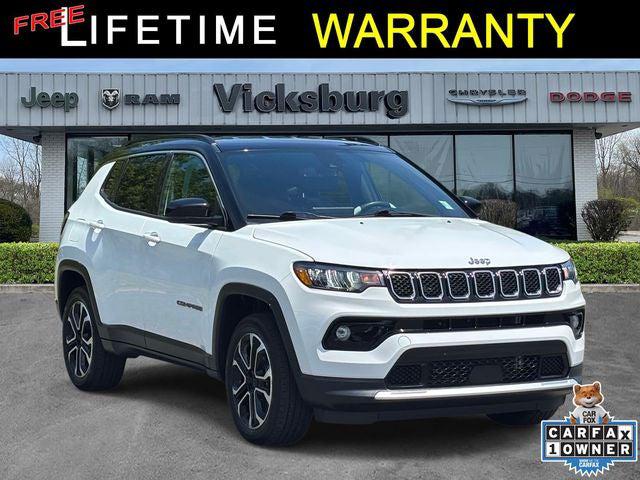2023 Jeep Compass Limited 4x4 for sale in Vicksburg, MI
