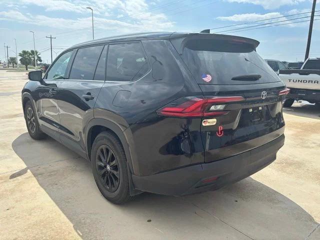 2025 Toyota Grand Highlander XLE