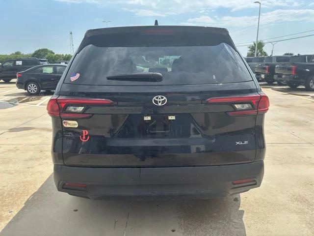 2025 Toyota Grand Highlander XLE