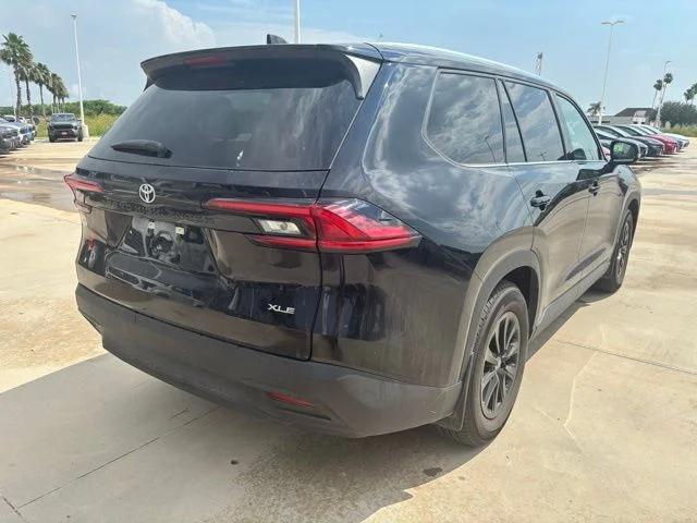 2025 Toyota Grand Highlander XLE