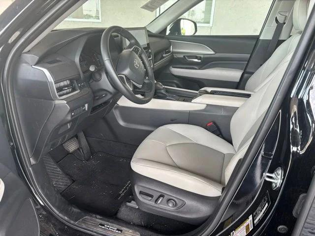 2025 Toyota Grand Highlander XLE