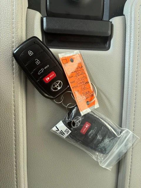 2025 Toyota Grand Highlander XLE