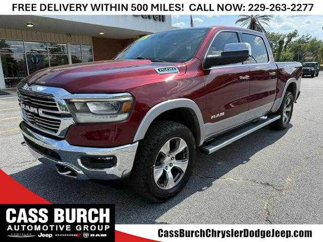 2021 Ram 1500 Laramie Crew Cab 4x4 5'7" Box