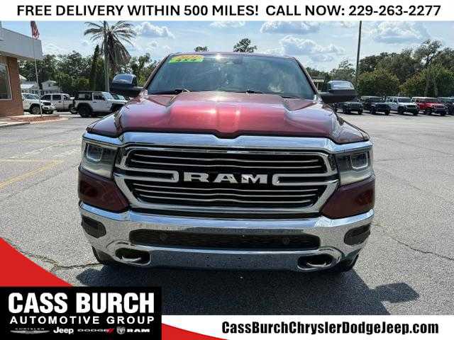 2021 Ram 1500 Laramie Crew Cab 4x4 5'7" Box