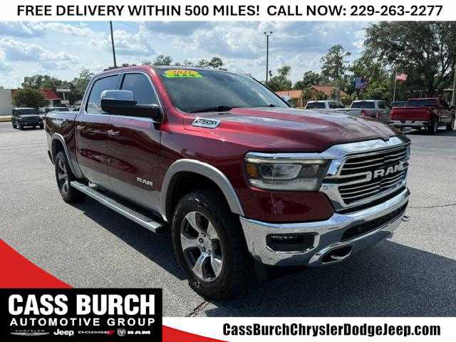 2021 Ram 1500 Laramie Crew Cab 4x4 5'7" Box