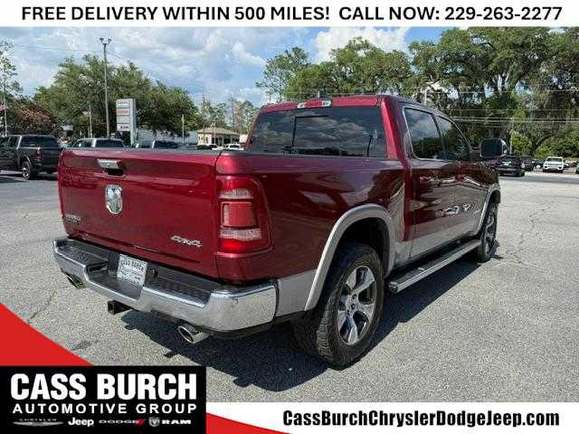 2021 Ram 1500 Laramie Crew Cab 4x4 5'7" Box