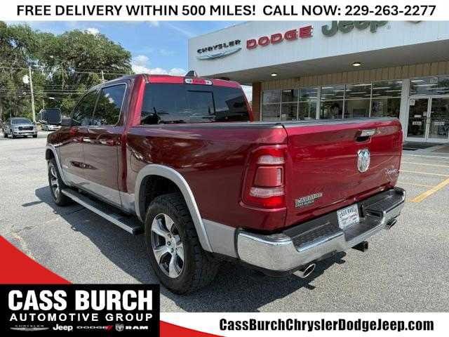 2021 Ram 1500 Laramie Crew Cab 4x4 5'7" Box