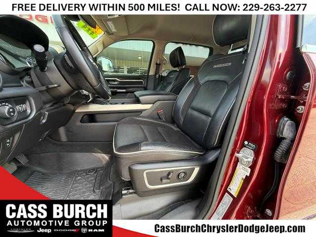 2021 Ram 1500 Laramie Crew Cab 4x4 5'7" Box