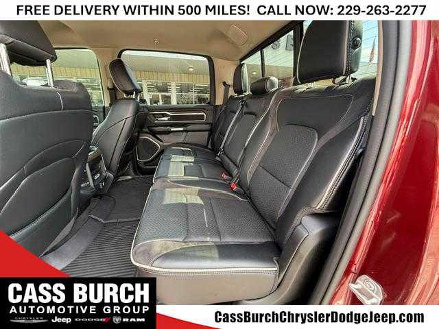 2021 Ram 1500 Laramie Crew Cab 4x4 5'7" Box