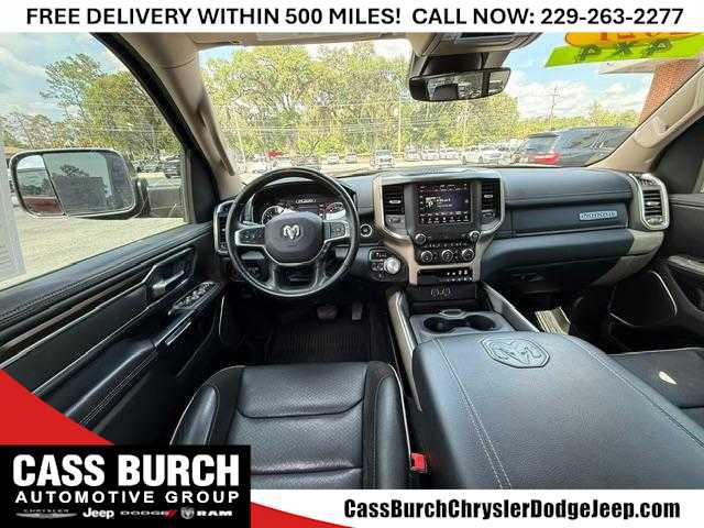 2021 Ram 1500 Laramie Crew Cab 4x4 5'7" Box