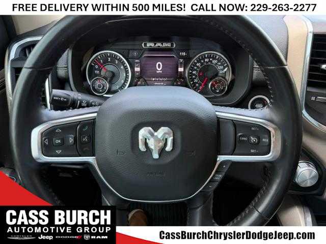 2021 Ram 1500 Laramie Crew Cab 4x4 5'7" Box