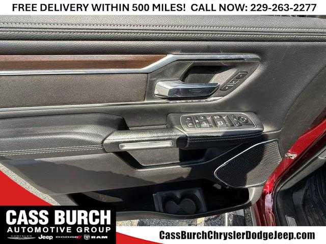 2021 Ram 1500 Laramie Crew Cab 4x4 5'7" Box