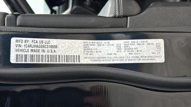 2025 Jeep Grand Cherokee Altitude X 4x4