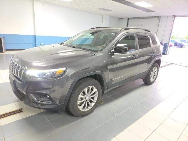 2022 Jeep Cherokee Latitude Lux 4x4 for sale in Stoughton, WI