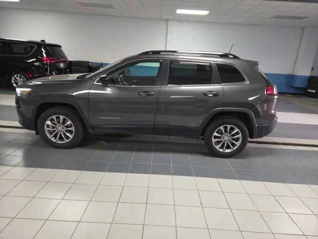 2022 Jeep Cherokee Latitude Lux 4x4