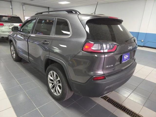 2022 Jeep Cherokee Latitude Lux 4x4