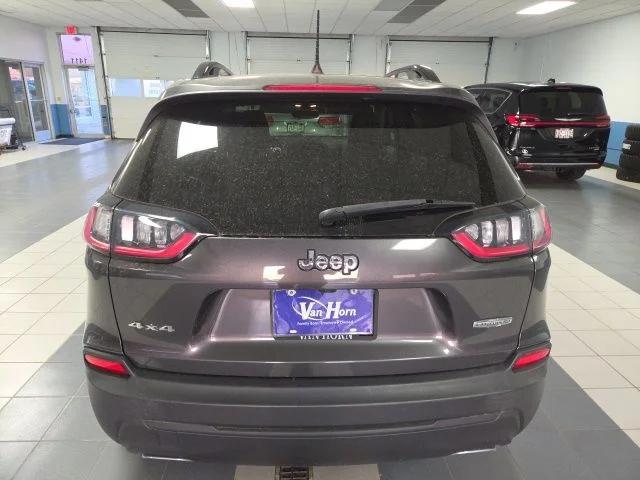 2022 Jeep Cherokee Latitude Lux 4x4