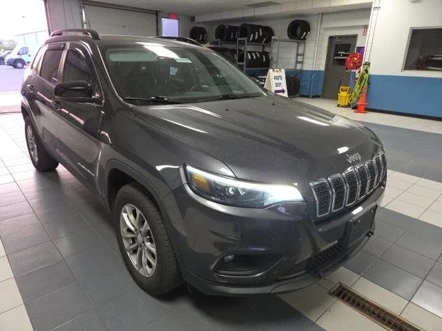 2022 Jeep Cherokee Latitude Lux 4x4