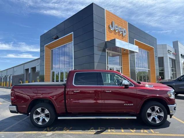 2019 Ram 1500 Laramie Crew Cab 4x4 5'7" Box for sale in Plymouth, WI