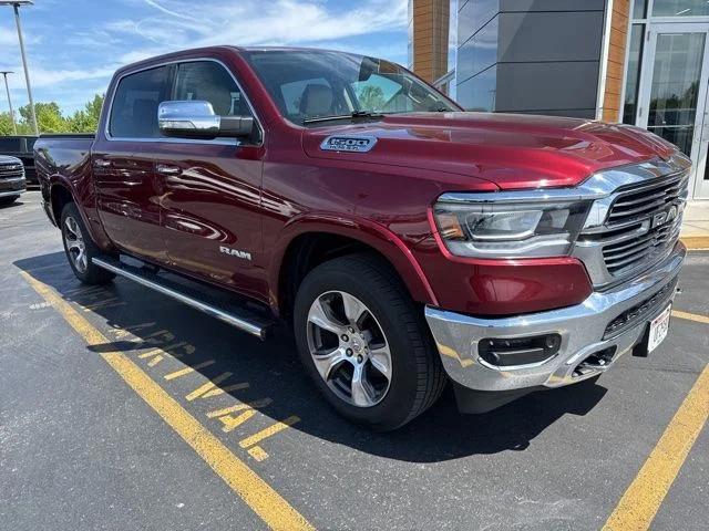 2019 Ram 1500 Laramie Crew Cab 4x4 5'7" Box