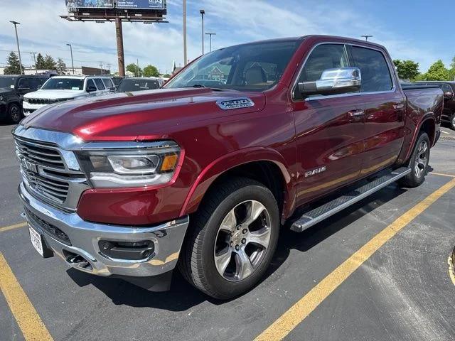 2019 Ram 1500 Laramie Crew Cab 4x4 5'7" Box