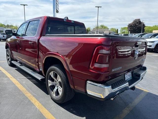 2019 Ram 1500 Laramie Crew Cab 4x4 5'7" Box